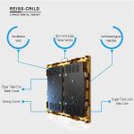 Full Colour Large LED Display , DIP 346 Pixel 10mm Outdoor LED Billboards