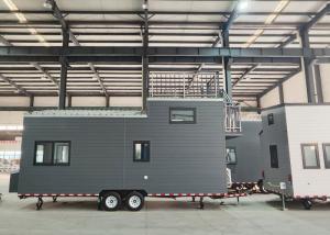 Wholesale Prefabricated Modular Home With Light Steel Frame Tiny House On Wheels For Sell from china suppliers