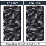 Plain Custom Tube Bandanas