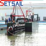 5500 Cubic Meter Water Flow Hydraulic 24 Inch Cutter Suction Sand Dredge with