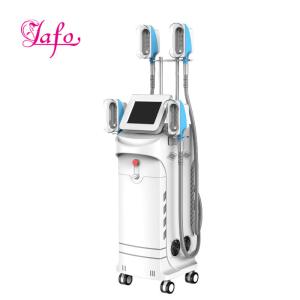 Wholesale 2021 new Cryotherapy 4D Large Area 4 Handles Lipo cryo 360 cool Fat reduce Slimming Cryo therapy Machine LF-264 from china suppliers
