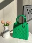 Customized Size Waterproof Jelly Silicone Beach Bag Lady's Purse for Women's