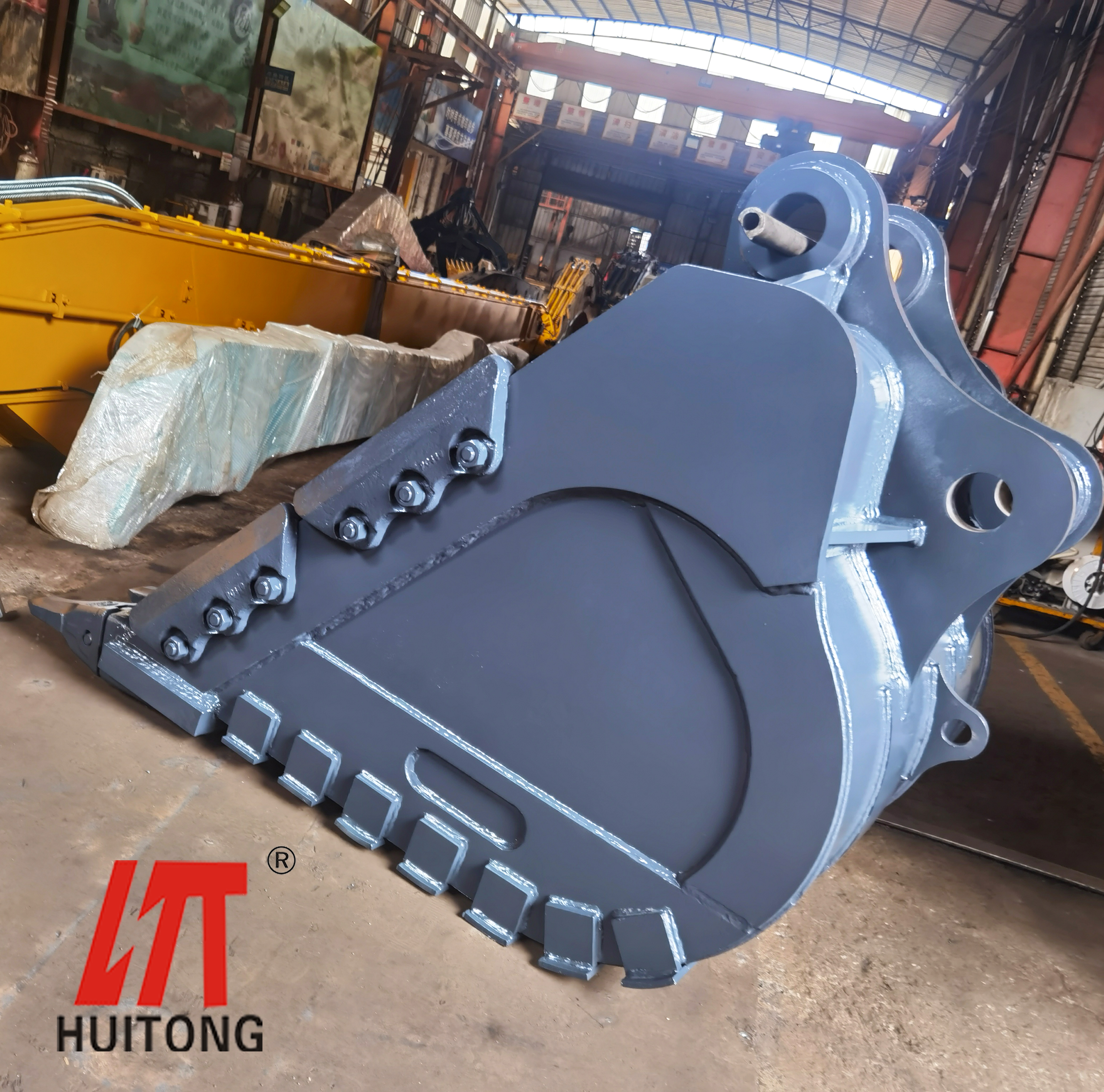 0.8m3 Extra Heavy Duty Excavator Bucket Hitachi ZX240 ZX260