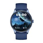 KW222C-PRO Black Round Face Smartwatches , Circle Shape Smart Watch TFT Display