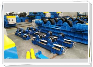 Wholesale Self Centering Stepless 5t Pipe Welding Rotator Rubber Wheel from china suppliers