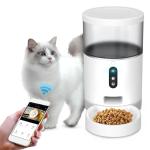 Glomarket Tuya Wifi Camera Smart Pet Feeder Voice Interaction Automatic Pets