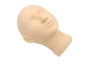 Wholesale New Design Semi Permanent Makeup Practice Skin / Makeup Practice Head Artificial Latex from china suppliers