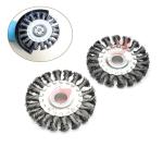 5 Inch Brass Wire Wheel Brush For Tools Stainless Steel Wire