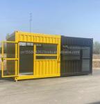 20ft Movable Prefabricated Coffee Shop Container House Design with Galvanized