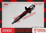 for Toyota Driver Injector 0950006870 Fuel Injector Assembly 095000 6870 095000