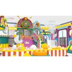 Toddlers Indoor Playground Equipment 500 Square Meter Indoor Games Park