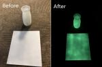 Aeropak 400ml Aerosol Spray Paint Glow In TheAerosol Dark Spray Paint Luminous