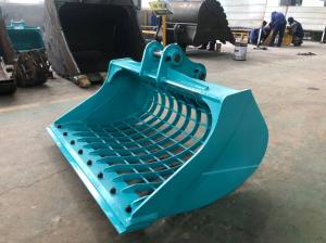 Wholesale Skid Steer Skeleton Bucket 1.5m3 Excavator Skeleton Bucket For Mining Sorting Rock from china suppliers