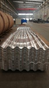 Wholesale ODM Galvanized Profiled Steel Sheet Corrugated Galvanised Sheets For Building from china suppliers