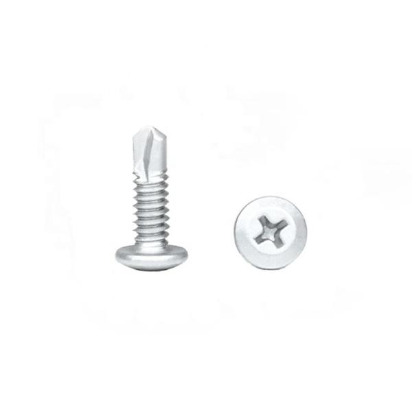 Steel Structure Phillips Truss Head Stainless Steel Self Tapping Screws Metal
