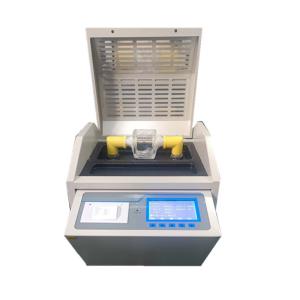 Wholesale Transformer Insulation Oil Tester Automatic Dielectric Strength Breakdown Bdv from china suppliers
