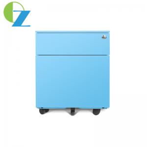 Wholesale Steel Mobile Pedestal Storage Unit 2 Drawer For Office Home from china suppliers