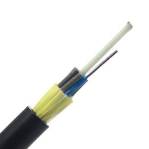 Wholesale Outdoor Fibre Optic Cable Single Jacket Adss Telecommunication Cable Lszh Asu 80 Asu 120 from china suppliers