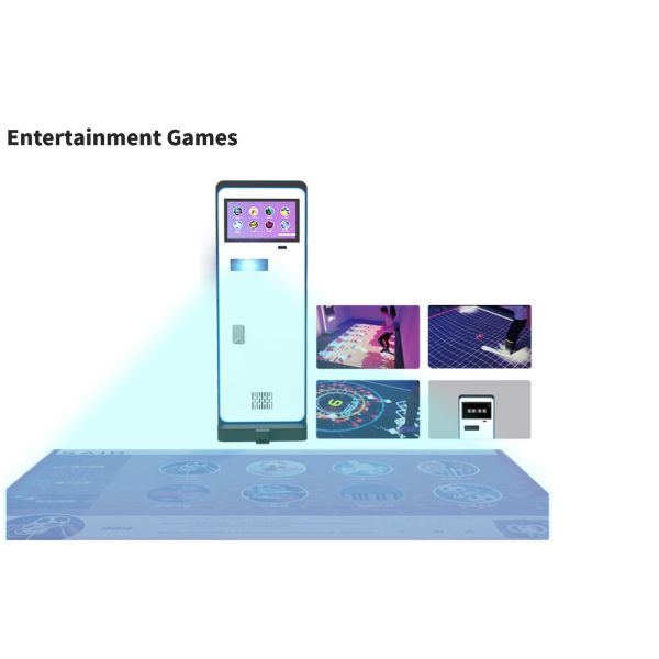 4000 Lumen Projector Floor Game 1920*1200 Interactive Floor Projection System