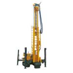 SNR500C Hydraulic Water Well Drilling Rig Truck Mounted 500m Depth With Air