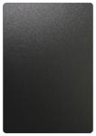 Bead Blast Matt Finish Decorative Stainless Steel Wall Panel In Black Colour