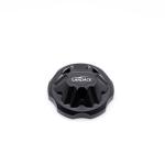 Hard Anodized CNC Machined Aluminum Magnesium Alloy Radio Antenna Base Cover for