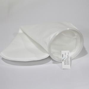 Wholesale Food Liquid Filter Bag , Micron Filter Socks Polypropylene Needle Punched Felt from china suppliers