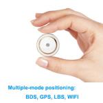 Smallest SOS Emergency Kids Children Elderly Tracking GSM GPS Mini Tracker CXP6