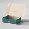 Wholesale Roll End Mailing Custom Printed Cardboard Corrugated Boxes For Apparel Clothes from china suppliers
