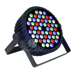 Wholesale RGBW4in1 54*3W Flat Par Light for Wedding Party Disco Wedding Club Bar DJ from china suppliers