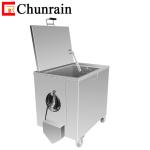 Roasting Tins Heated Soak Tank 338L Kitchen Duct Cleaning Equipment