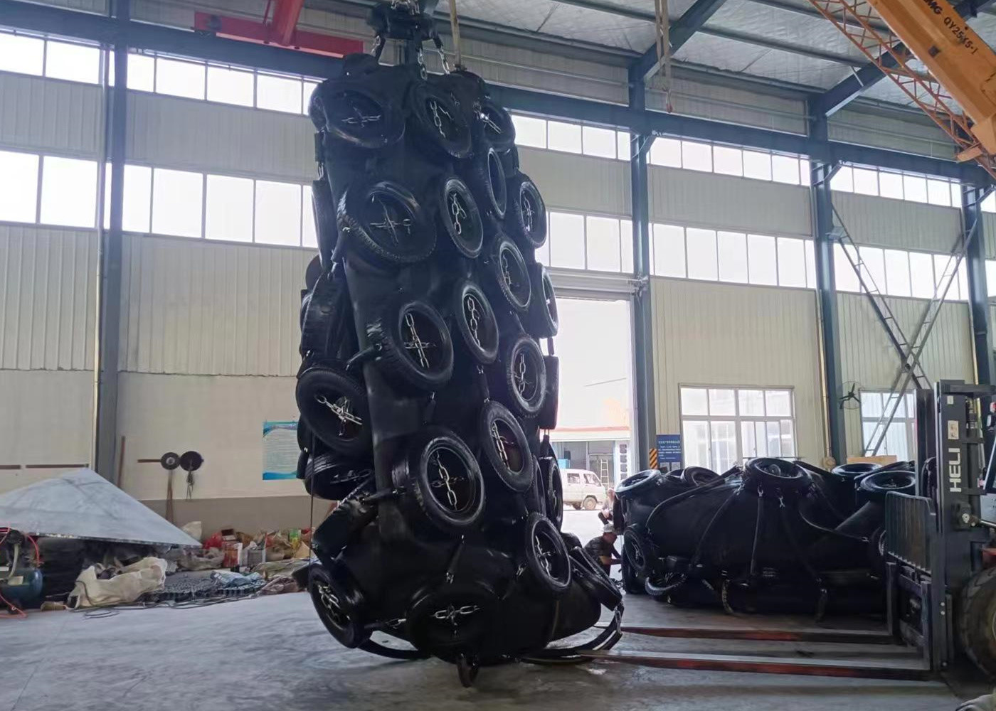 STS Yokohama Type Fender Floating Pneumatic Natural Rubber Fender