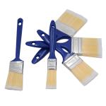 Plastic Handle Synthetic Paint Brush 10-13mm Thickness Handle Skid Resistant