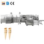 1.5KW 6500PCs / Hour Barquillo Cone Production Line Barquillo Cone Making