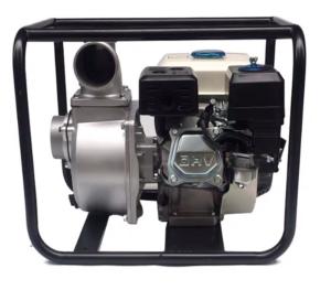 Wholesale WP20 4 Inch Gasoline Engine Self-Priming Pump With Max. Water 33m3 Rated Flow from china suppliers