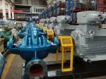 14-25m head Single Stage Split Case Water Pump 1400-2340m3/h 12SH-9