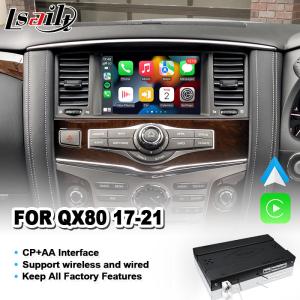 Wholesale Wireless Android Auto Carplay Interface for 2017-2021 Infiniti QX80 from china suppliers