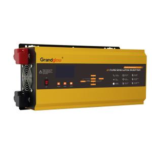 Wholesale 6KW Low Frequency Pure Sine Wave Inverter Grandglow PS6000 battery inverter with charger from china suppliers