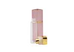 Square 10ml Perfume Atomizer Tester Bottle Aluminum Twist Up