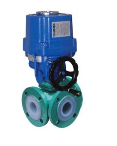Wholesale High Strength PTFE Lined Valves Cracking Resistance API 6D ASME B16 Standard from china suppliers