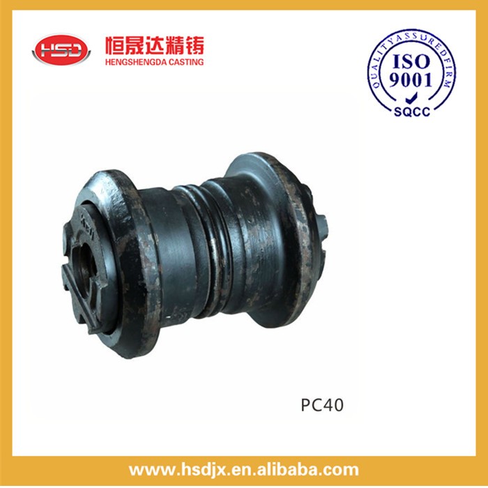 55CrSi Material Hitachi EX230 Excavator Front Idler