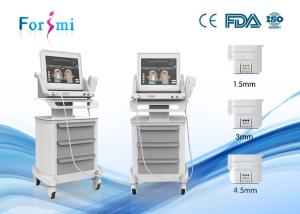 Wholesale Anti-wrinkle &amp; skin tightening focused ultrasound hifu portable multifunction beauty equipments from china suppliers