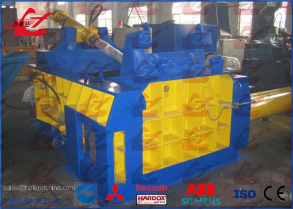 Y83/T-200A Metal Scrap Baler Side Push Out Hydraulic Baler Machine For Light