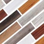 Self Adhesive 2.0mm PVC Wood Grain Flooring Peel And Stick DIY Vinyl Flooring