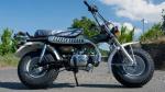 50cc High Powered Motorcycles With Super Wide Front And Rear Tires