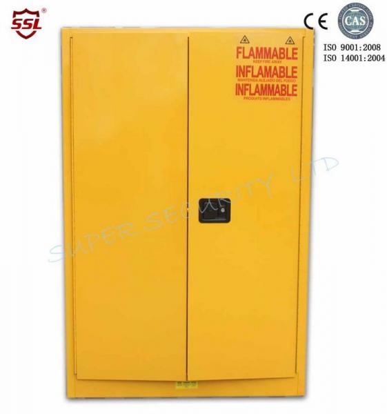 Quality Galvanized Steel Industrial Safety Flammable Storage Cabinet  Grounding Connector flammable liquid for sale