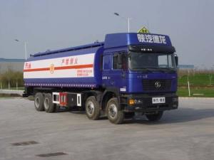 Wholesale 25m3 Volume Used Tanker Trucks , Used Fuel Oil Trucks EURO IV Emission Standard from china suppliers