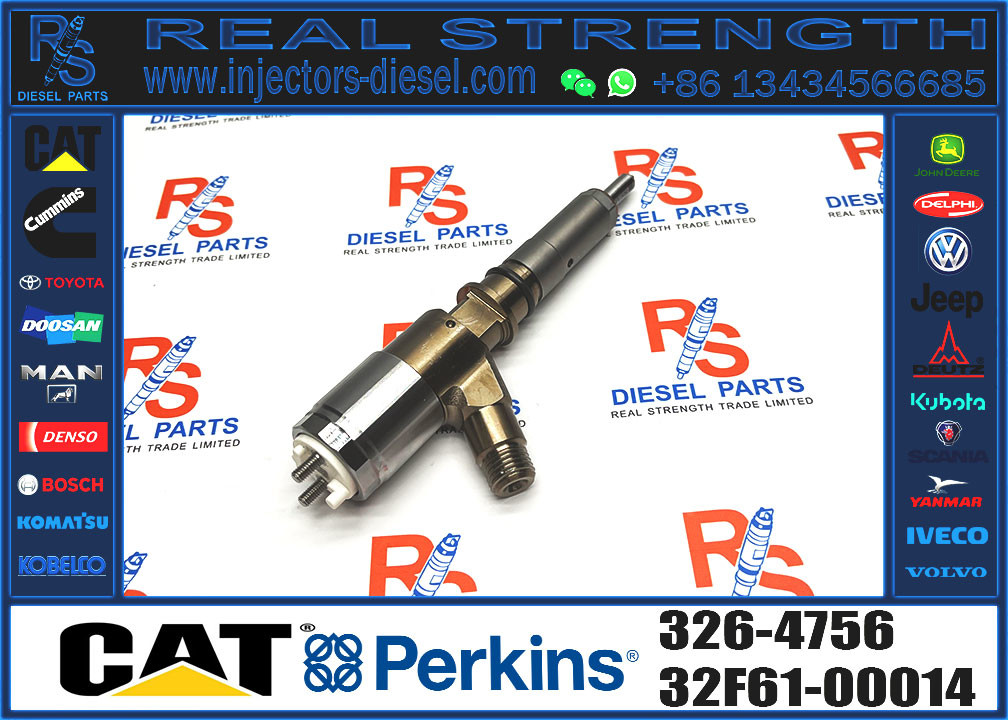 CAT Diesel engine fuel injector 326-4756 326-4740 10R-7951 2645A717 10R-7675 2645A743 10R-7670 317-2300