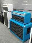 Custom Amplifier Deluxe Handwired Steel String Singer SSS Guitar Amplifier Head
