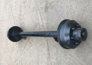 Wholesale auto CAD Agriculture Trailer Chassis Parts Galvanized Boat Trailer Axles from china suppliers